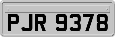 PJR9378