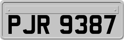 PJR9387