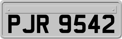 PJR9542