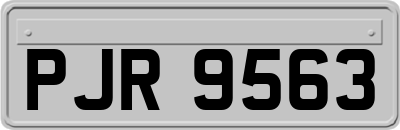 PJR9563