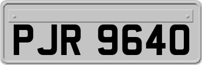 PJR9640