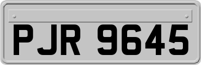 PJR9645