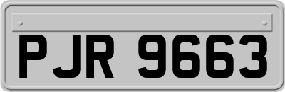 PJR9663