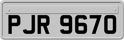 PJR9670