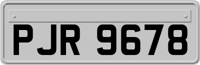 PJR9678