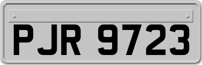 PJR9723