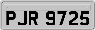 PJR9725