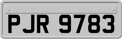 PJR9783