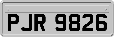 PJR9826