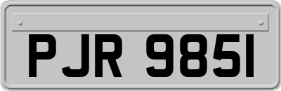 PJR9851