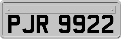 PJR9922