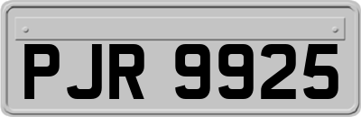 PJR9925