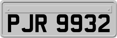 PJR9932
