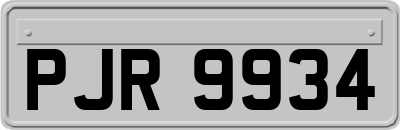 PJR9934