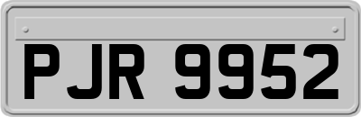 PJR9952