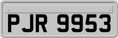 PJR9953