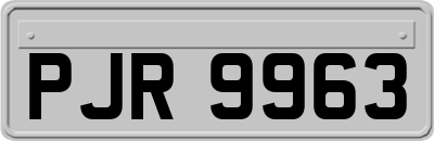 PJR9963
