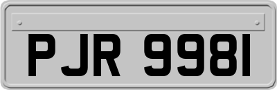 PJR9981