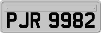 PJR9982