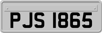 PJS1865