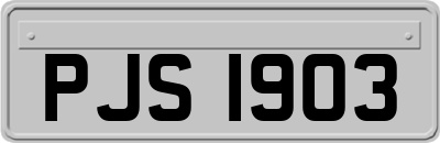 PJS1903