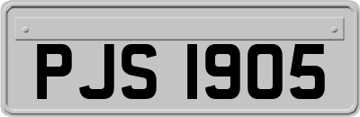 PJS1905