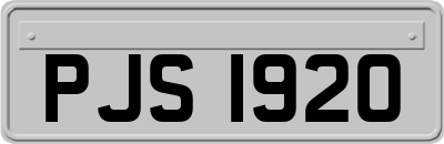 PJS1920