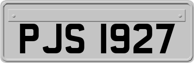PJS1927