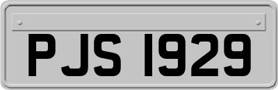 PJS1929