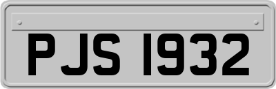 PJS1932