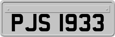 PJS1933