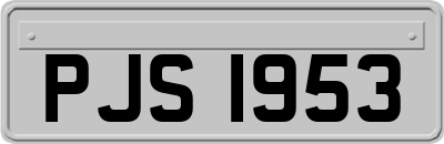 PJS1953
