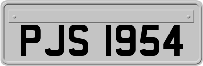 PJS1954