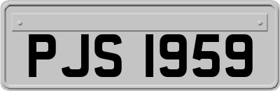 PJS1959