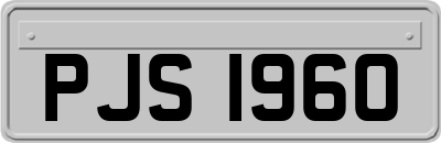 PJS1960