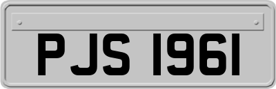 PJS1961
