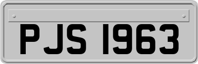 PJS1963