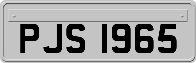 PJS1965