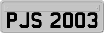 PJS2003