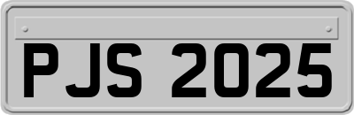 PJS2025