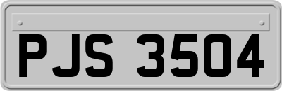 PJS3504