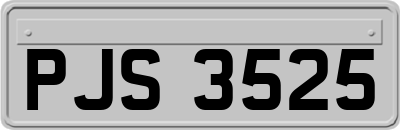 PJS3525