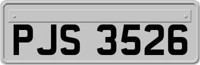PJS3526