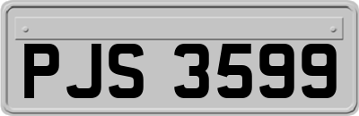 PJS3599