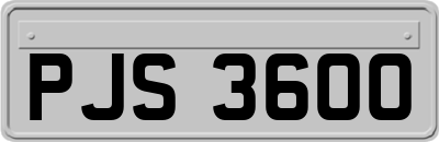 PJS3600