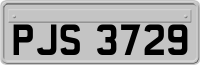 PJS3729