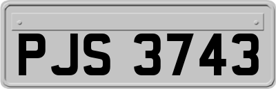 PJS3743