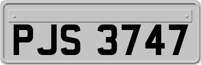 PJS3747