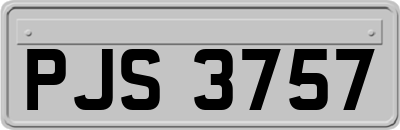 PJS3757