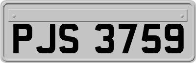 PJS3759